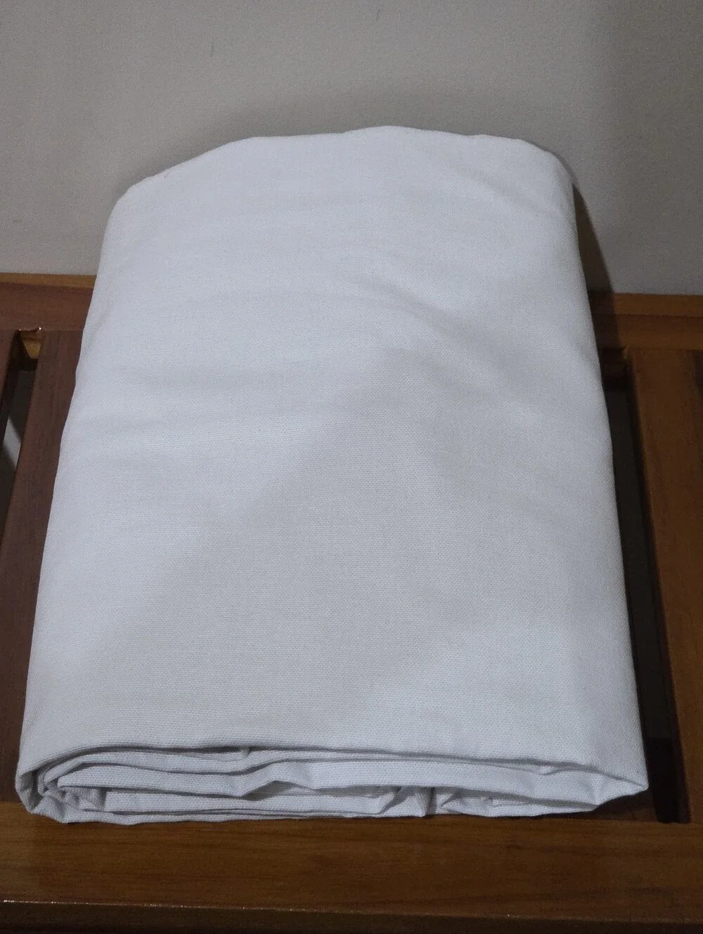Pillowfort Cream Blackout Chambray Cotton Kids' 1 Panel Size 42